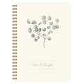 Bloc-notes A5 eucalyptus