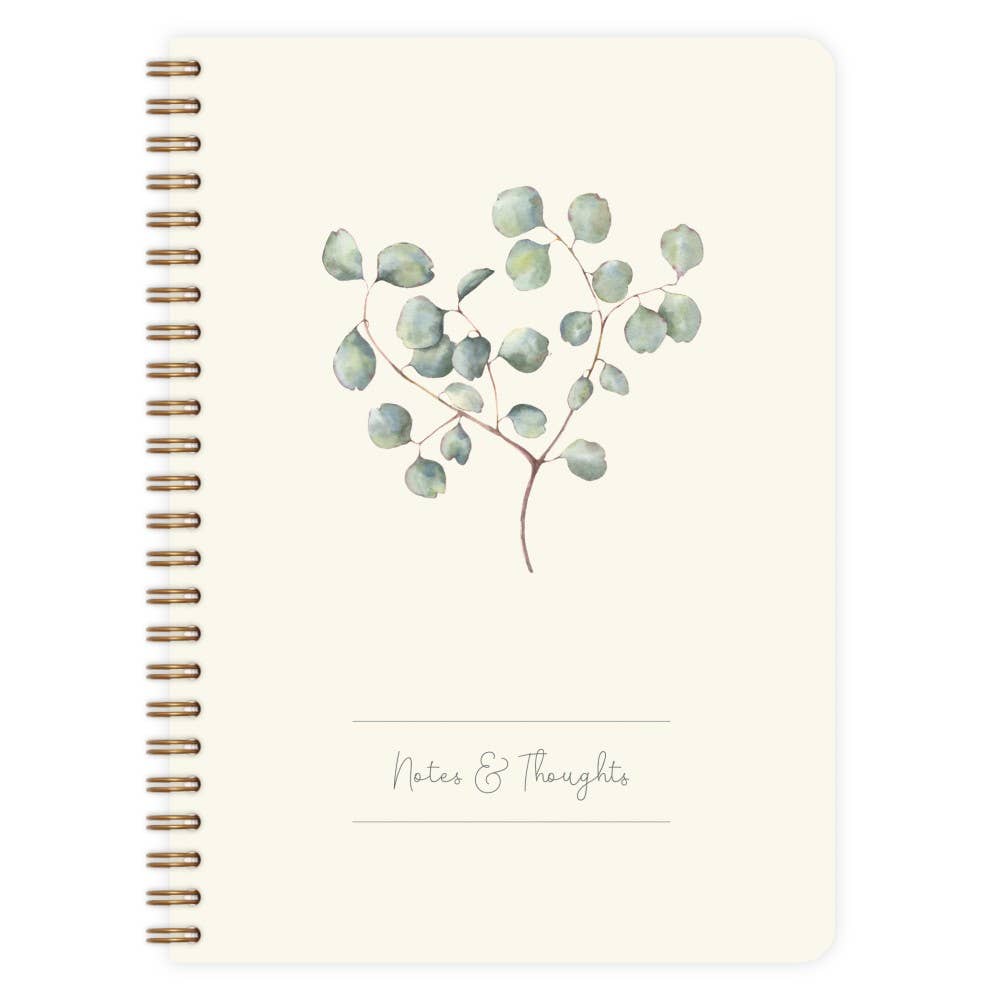 Bloc-notes A5 eucalyptus