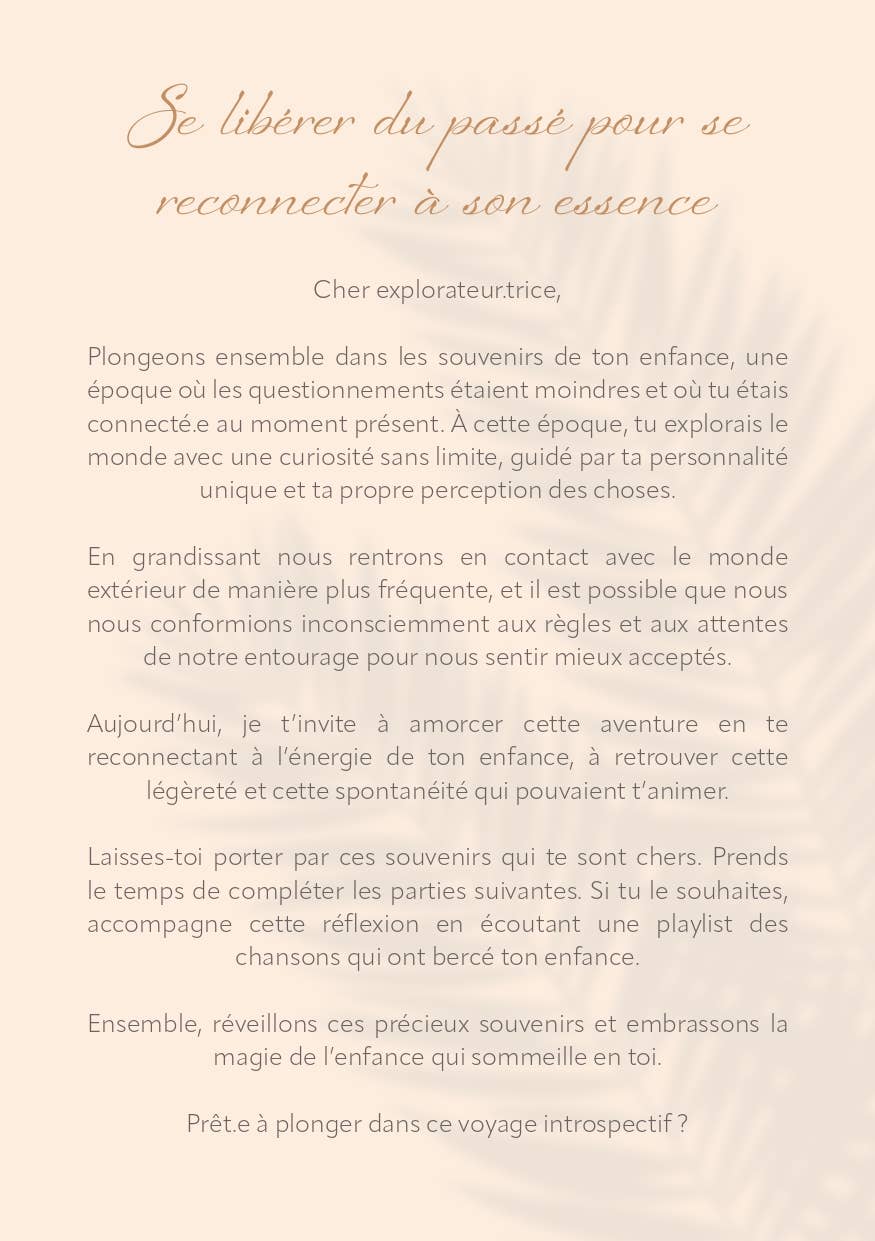 Carnet Bien-être