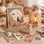 HALLOWEEN en PAPIER : Cartes & petites créations