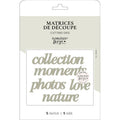 Outils de découpe MOTS BASIQUES 2