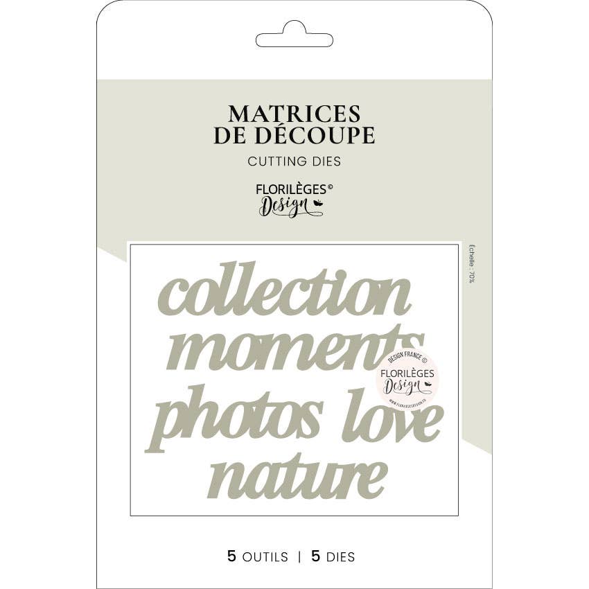 Outils de découpe MOTS BASIQUES 2