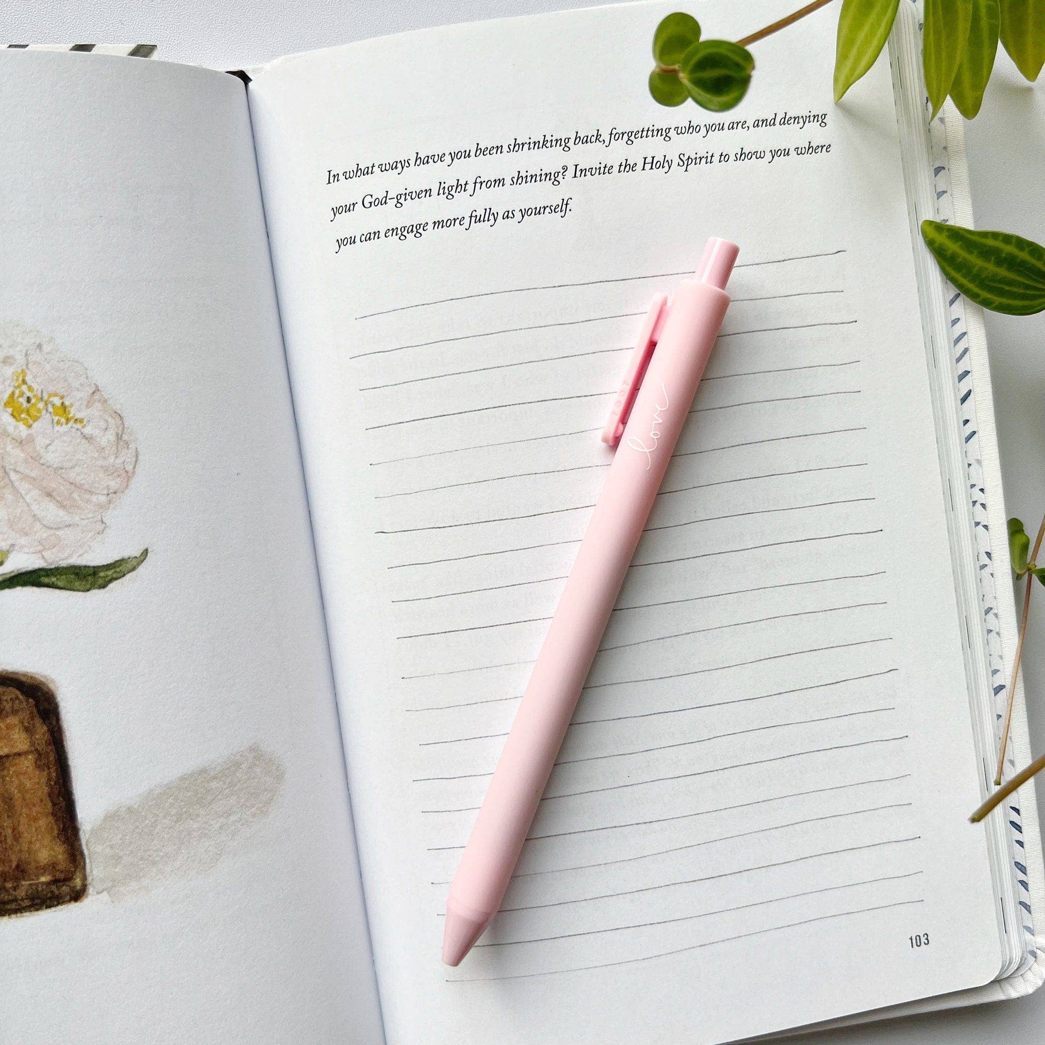 Stylo bloc-notes