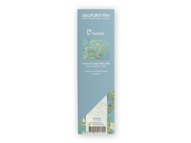 Stylo bille rechargeables avec motif « Almond Blossom » de Van Gogh