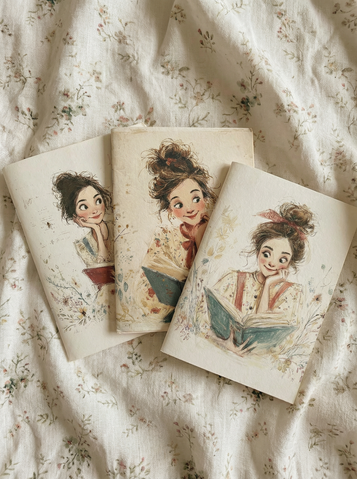 CARNETS · Collection Little Women