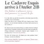 Atelier Écriture Cadavre Exquis