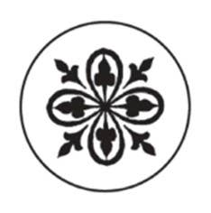 Set d'écriture florentine pour cartes