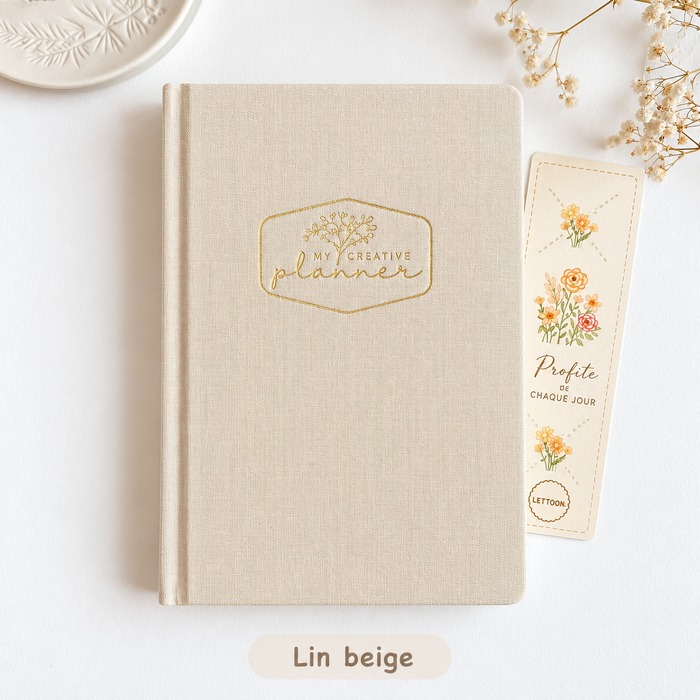 Agenda créatif non daté A5
