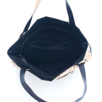 Fourre-tout en liège géométrique en liège naturel pour femmes BAG-2209