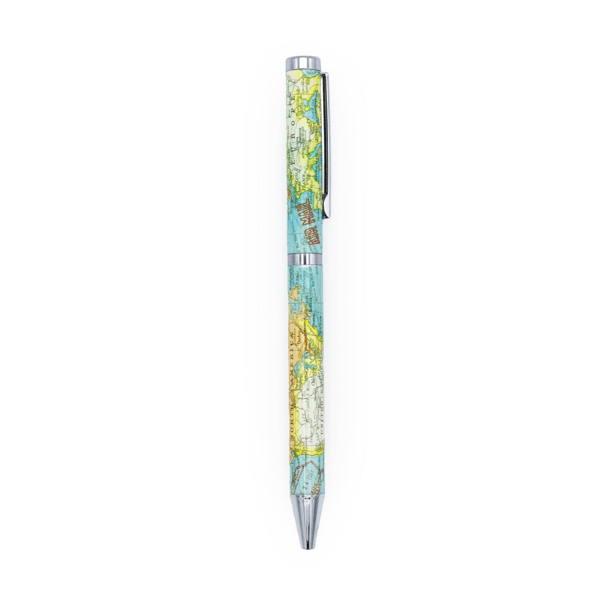 Stylo à bille carte vintage