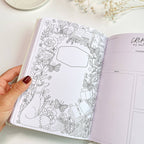 Agenda créatif non daté A5