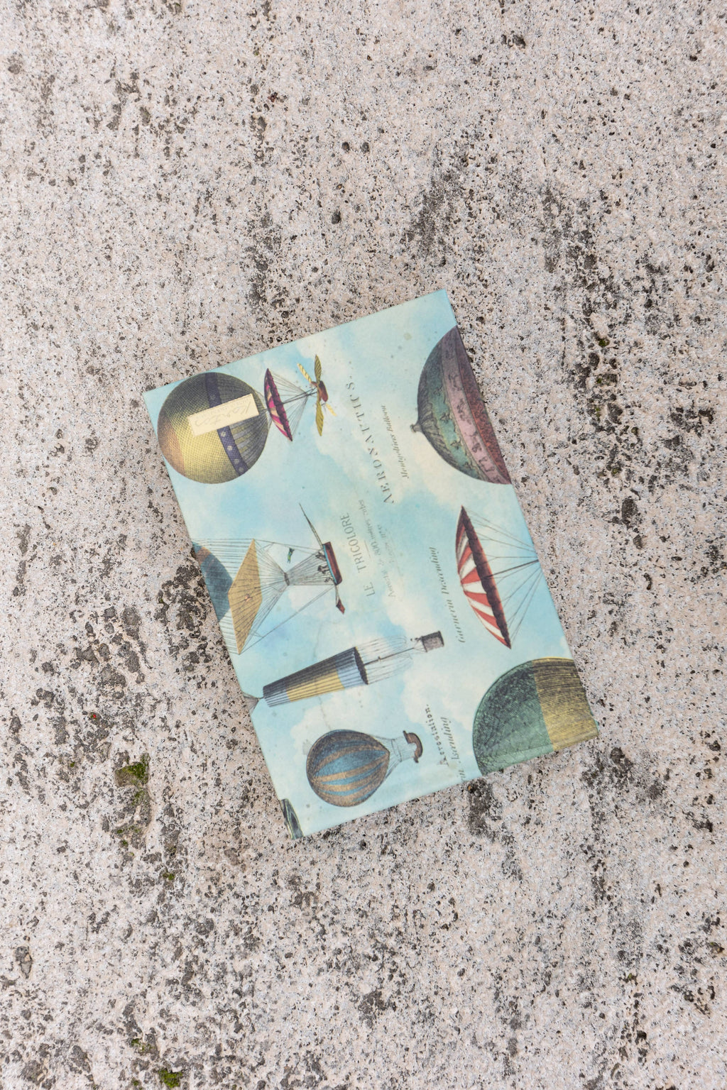 CARNET DE CROQUIS - « MONTGOLFIÈRES »