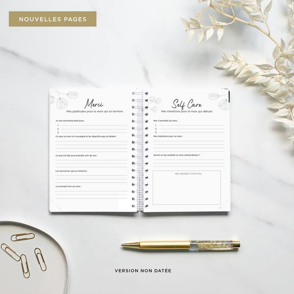 My Pocket Planner - Sauge