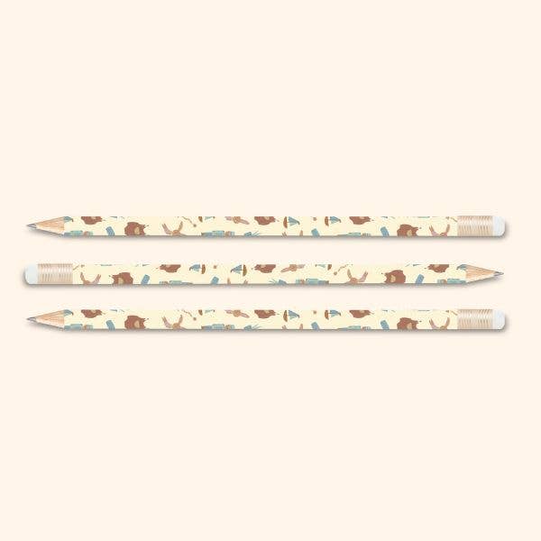 Crayon papier Merci Nounou