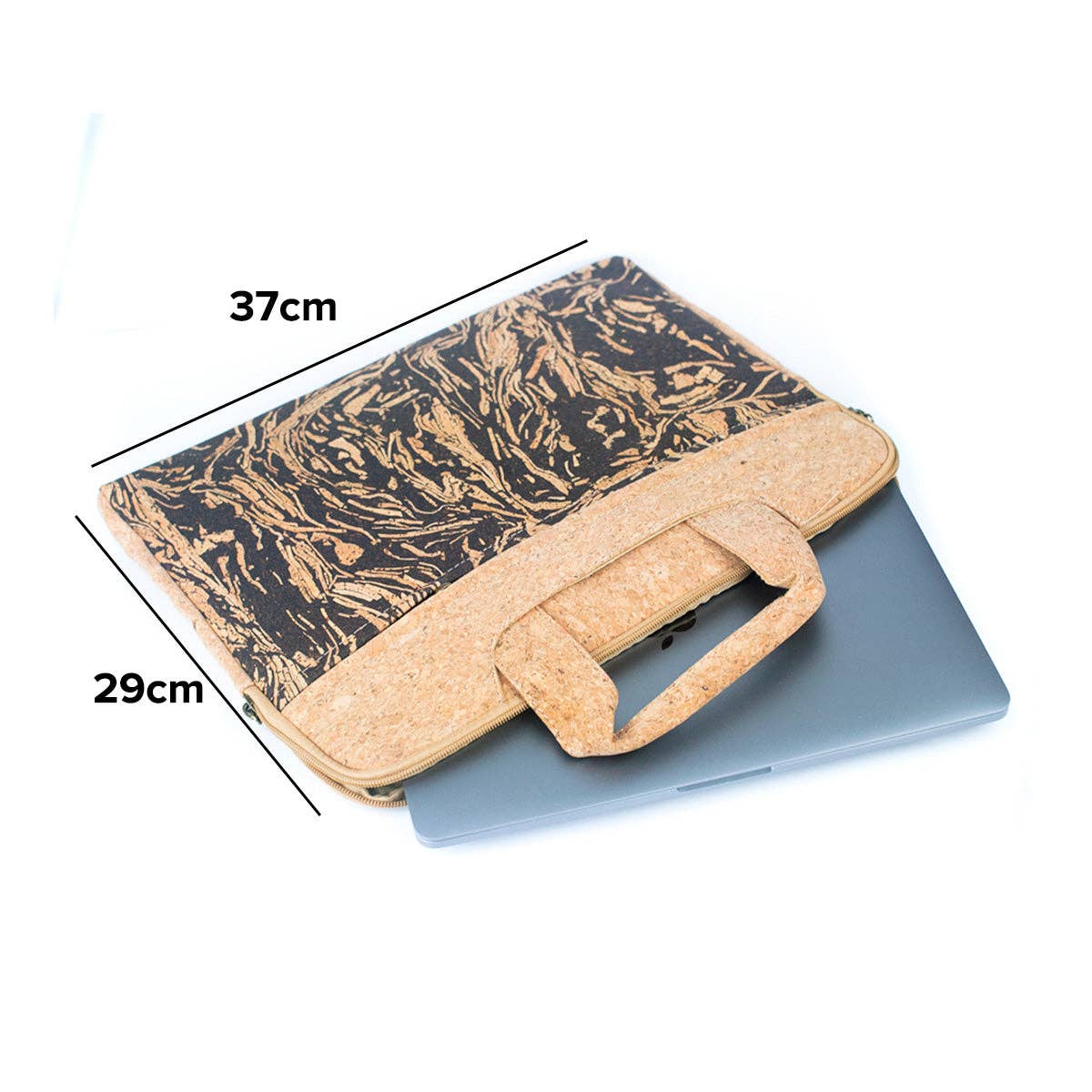 Mallette pour ordinateur portable Cork and Coffee Bean Fusion BAG-2288