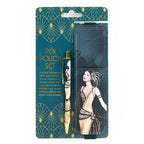 Coffret cadeau : stylo‑bille Art déco Claire Coxon et pochette pour stylo