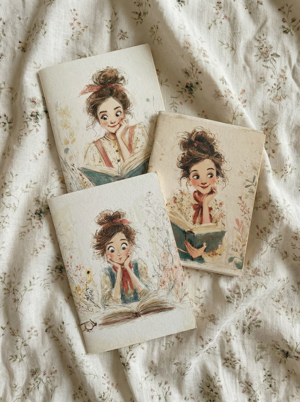 CARNETS · Collection Little Women