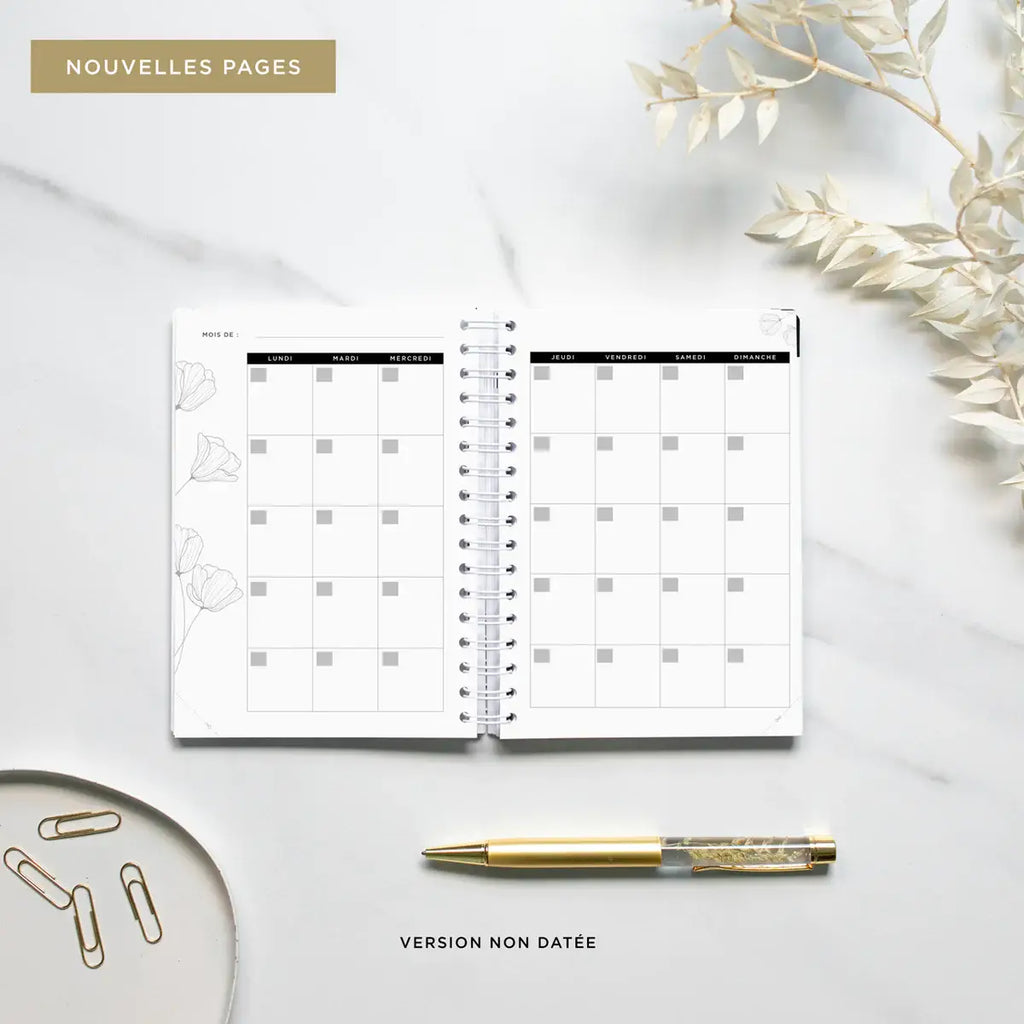 My Pocket Planner - Sauge