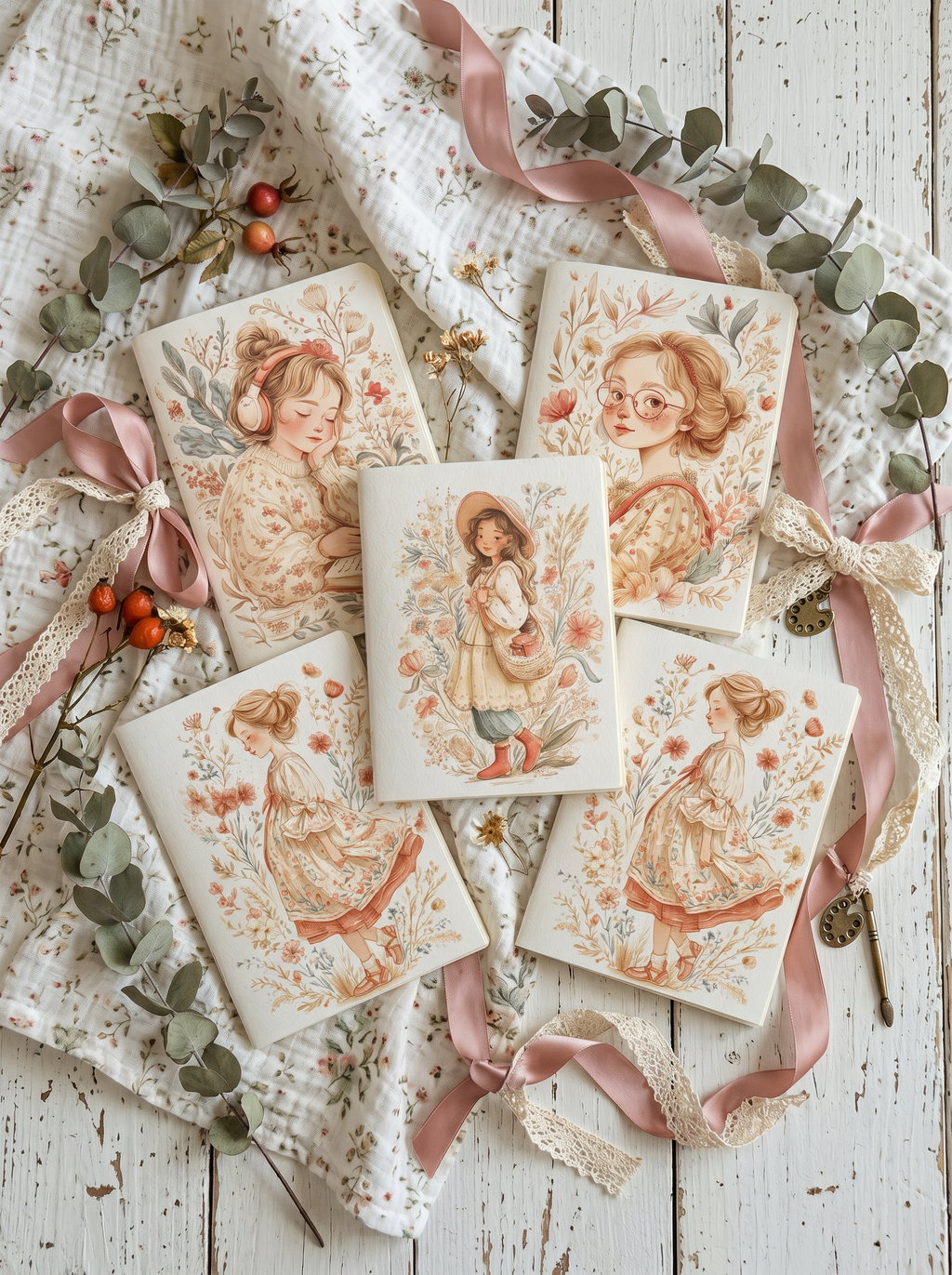 CARNETS · Collection Jardin de Papier