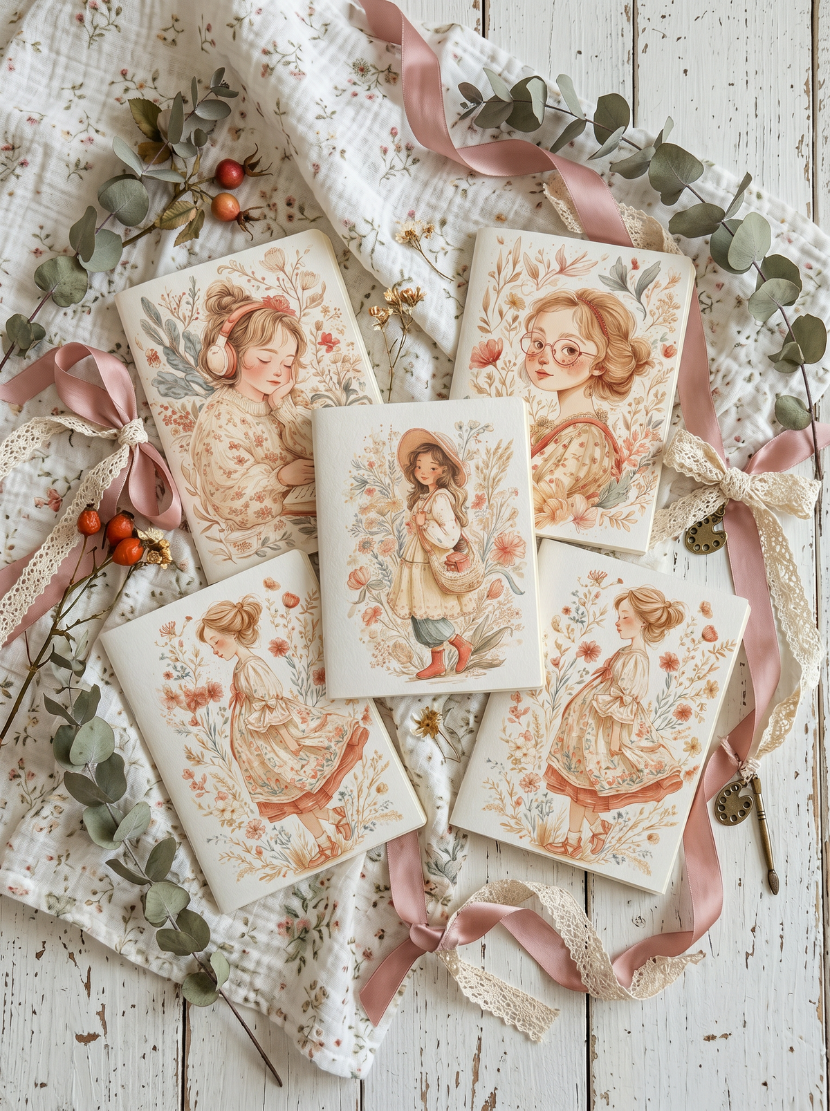 CARNETS · Collection Jardin de Papier