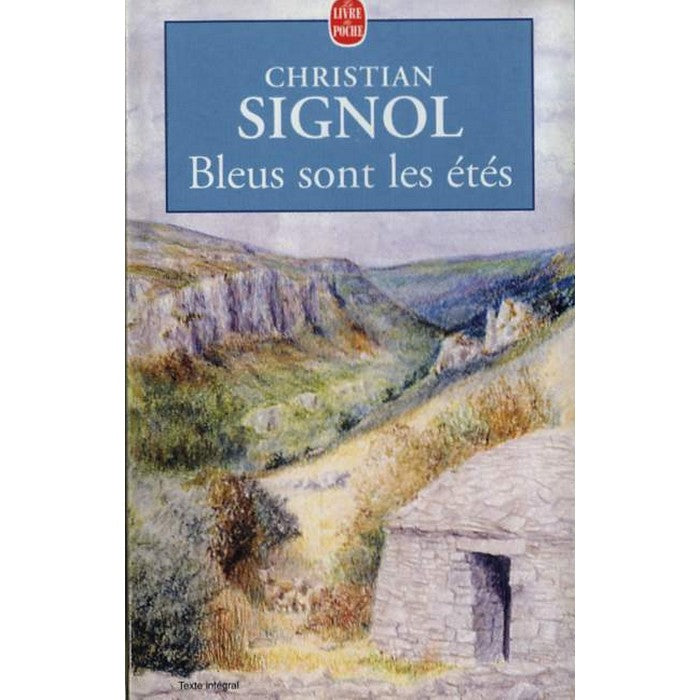 Bleus sont les étés