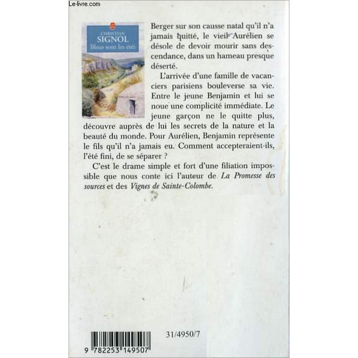 Bleus sont les étés