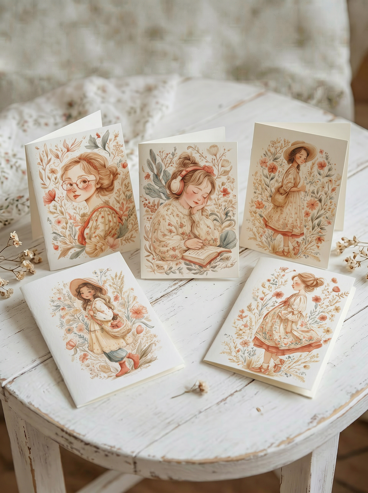CARNETS · Collection Jardin de Papier