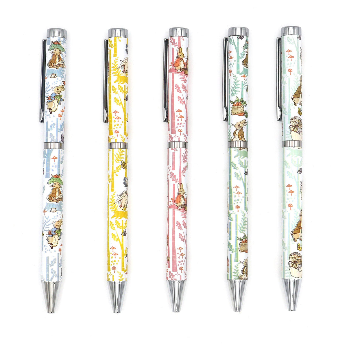 Stylos à bille Peter Rabbit
