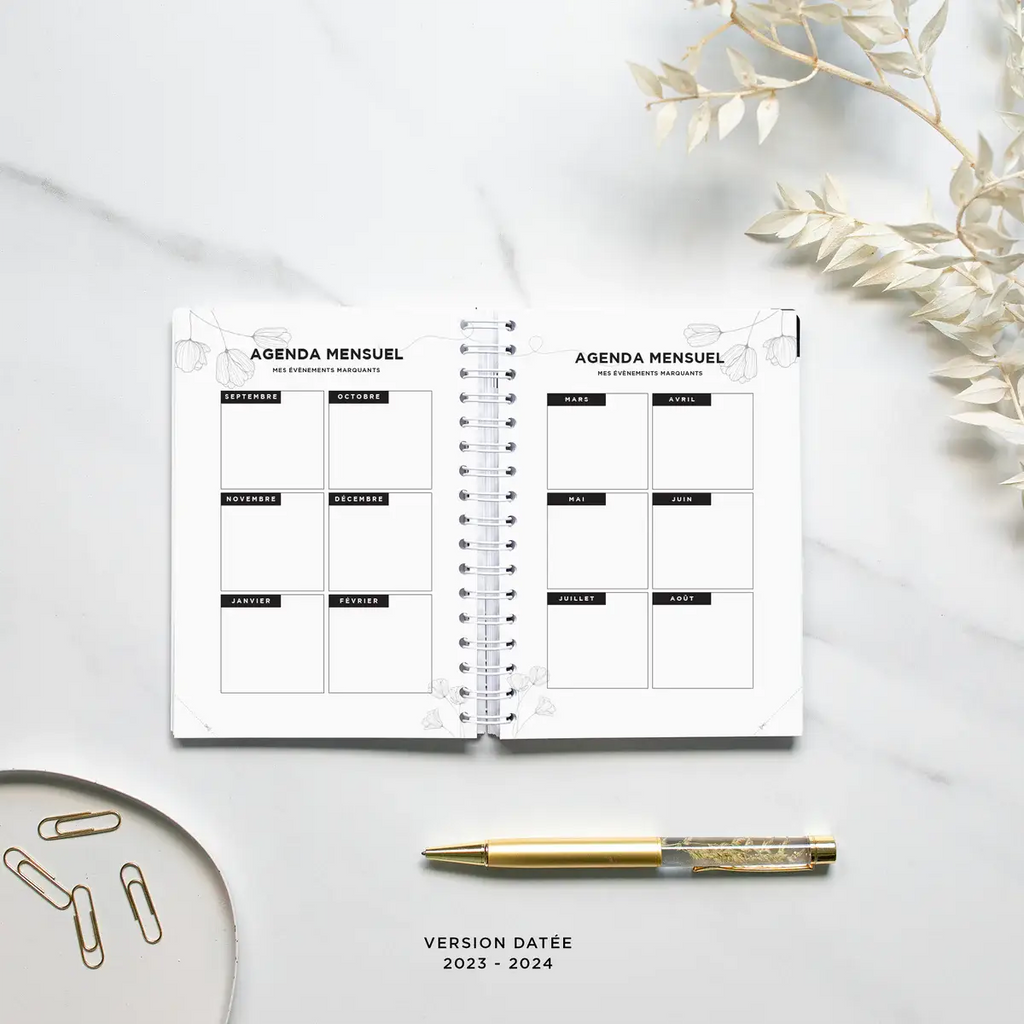 My Pocket Planner - Sauge