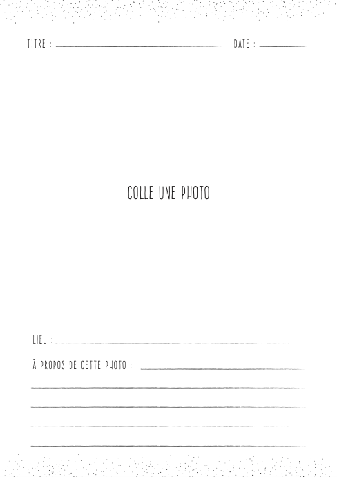 Carnet de Voyages