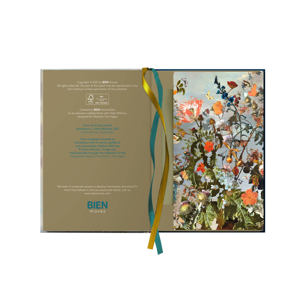 Carnet Soft Touch - Sottobosco