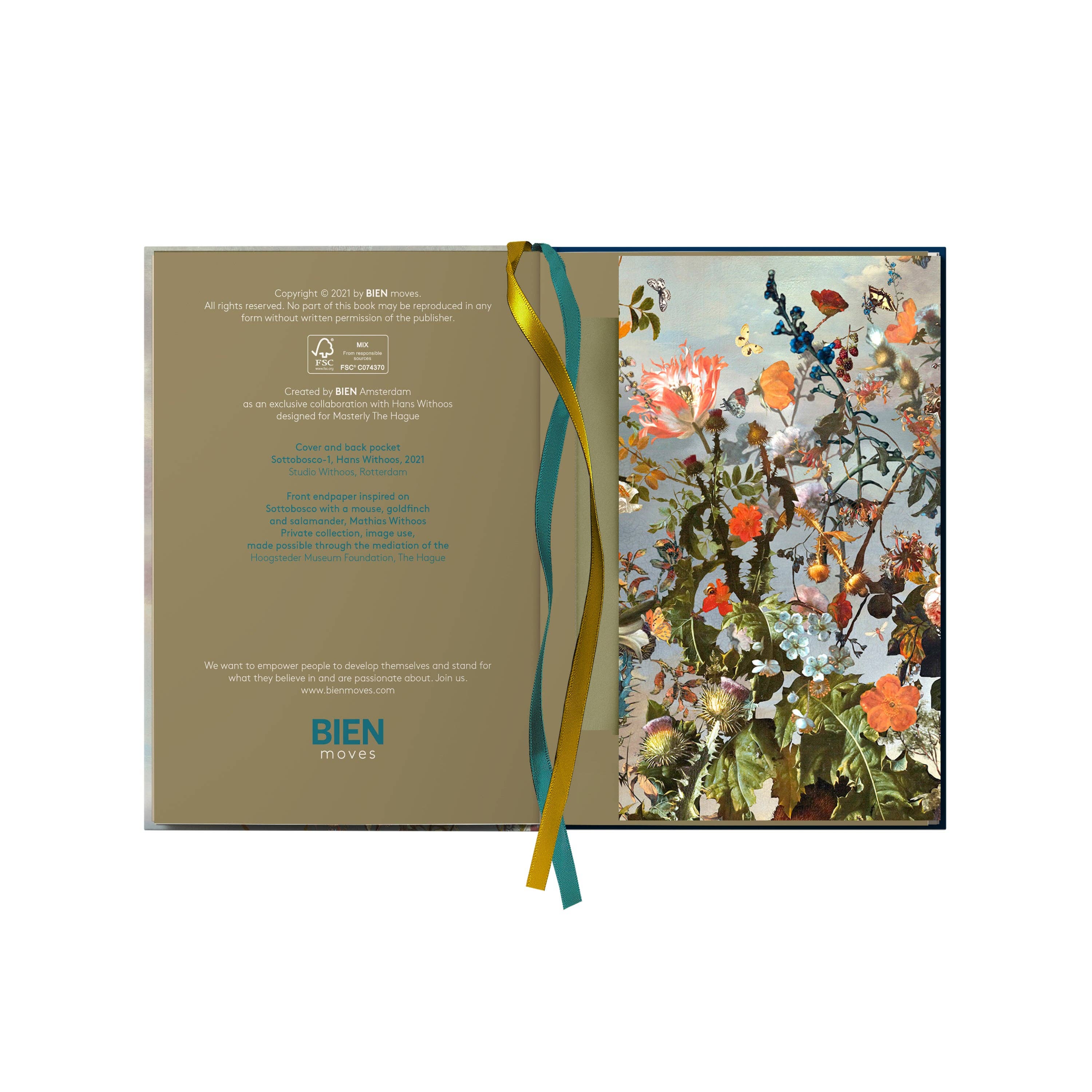 Carnet Soft Touch - Sottobosco