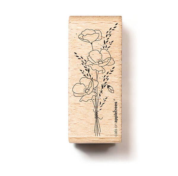 Tampon Bouquet de fleurs 5