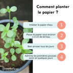 Carte à planter - Super Papa*