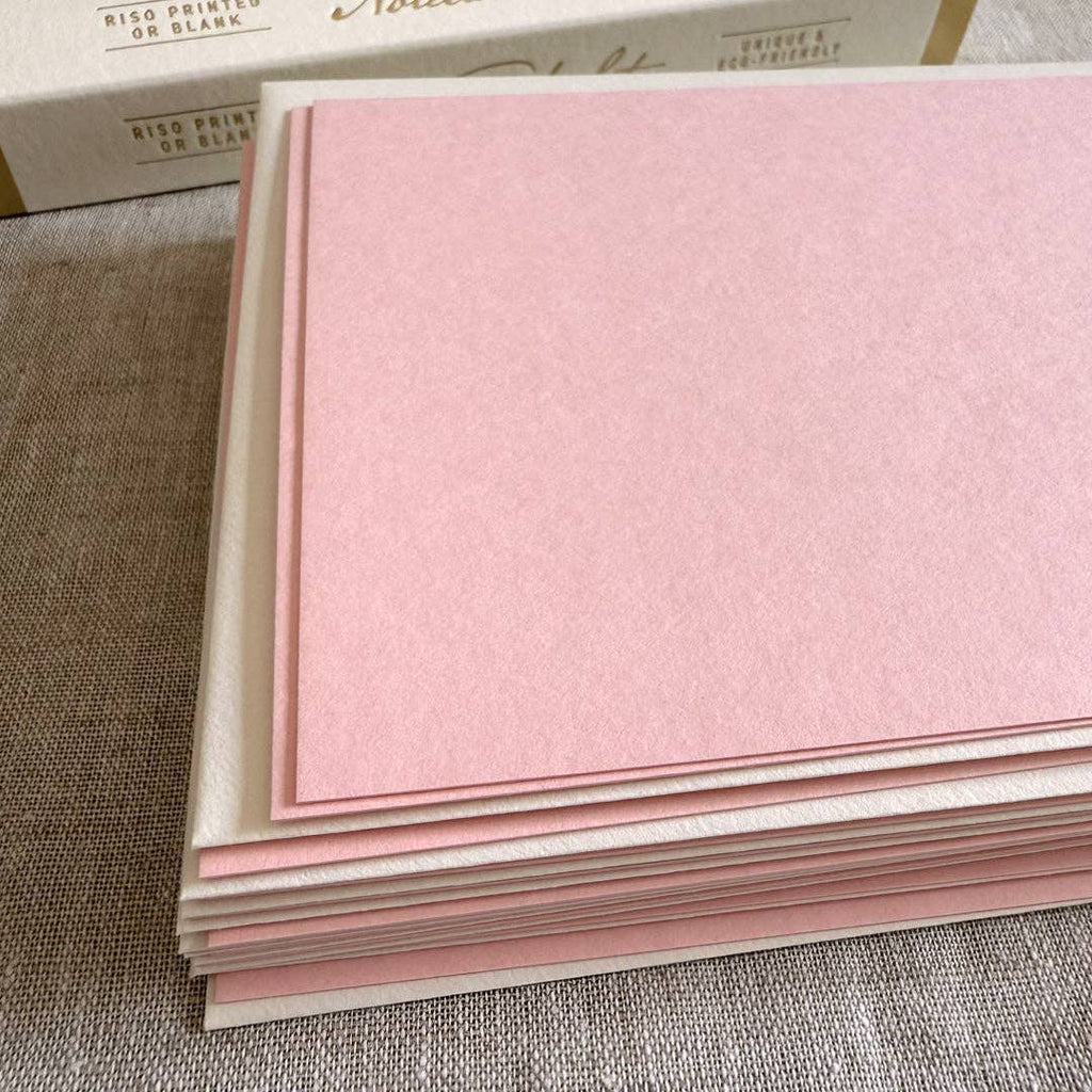 Ensemble de cartes et enveloppes