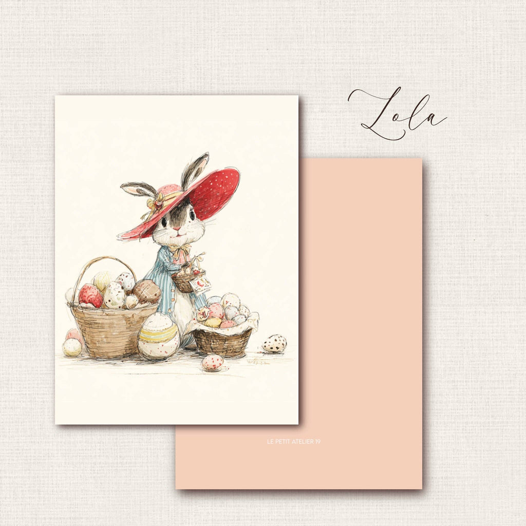 CARNETS · Collection Bunny