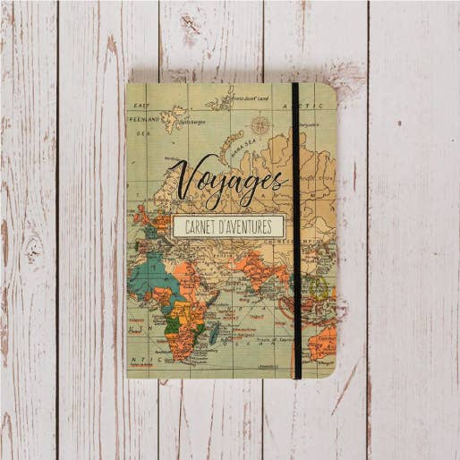 Carnet d'aventures blanc