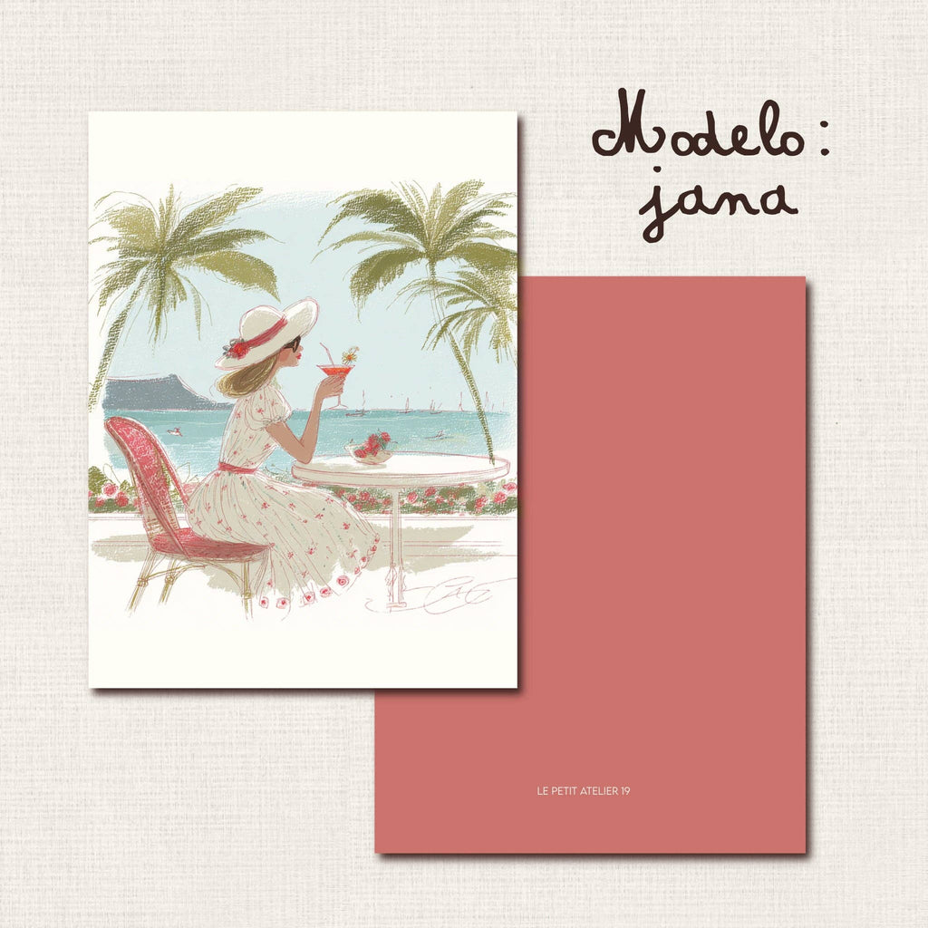 CARNETS · Collection Summer Girl
