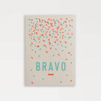 Carte postale Bravo