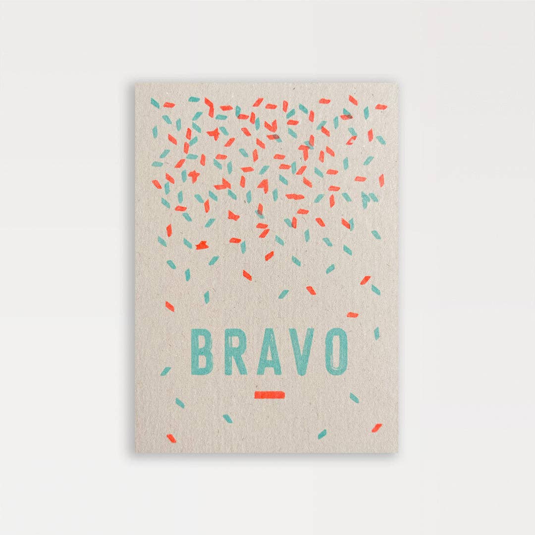 Carte postale Bravo
