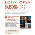 ATELIER SLAM avec L'AUTRICE Alice MICHEL - SAM.28 NOV - 14h30