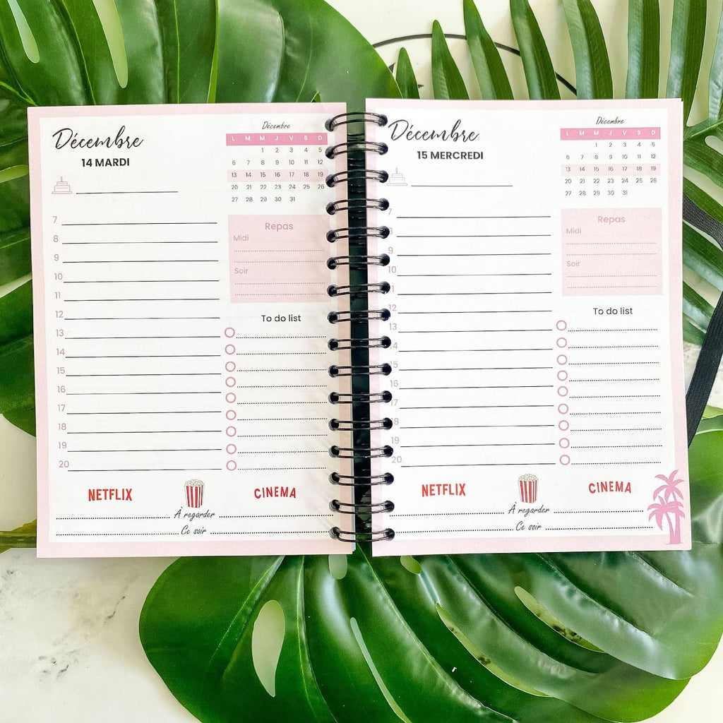 AGENDA JOURNALIER – TROPICAL