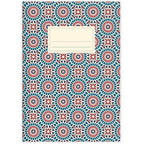Cahier A5 bleu Maroc