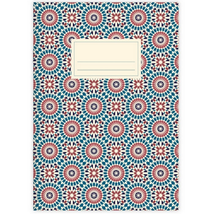 Cahier A5 bleu Maroc