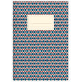 Cahier A5 bleu Maroc