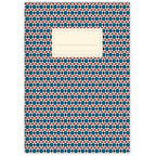 Cahier A5 bleu Maroc