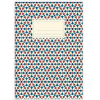 Cahier A5 bleu Maroc