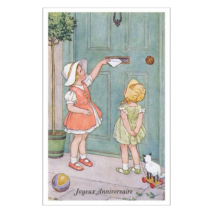 Carte postale lettre