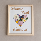 TABLEAU HERBIER POÉTIQUE