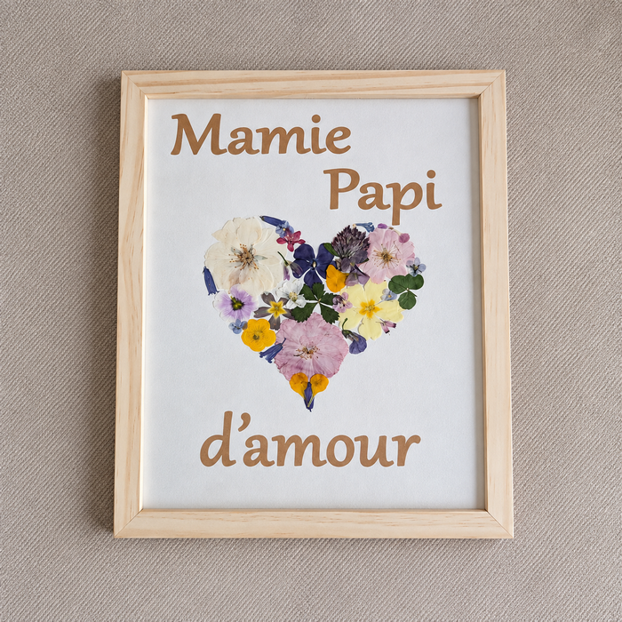 TABLEAU HERBIER POÉTIQUE